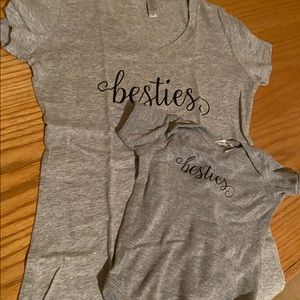 Baby and mini shirts